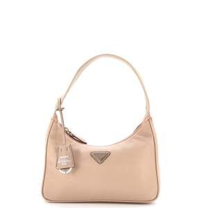 Prada Re-Edition Hobo Tessuto Mini #203461P12B